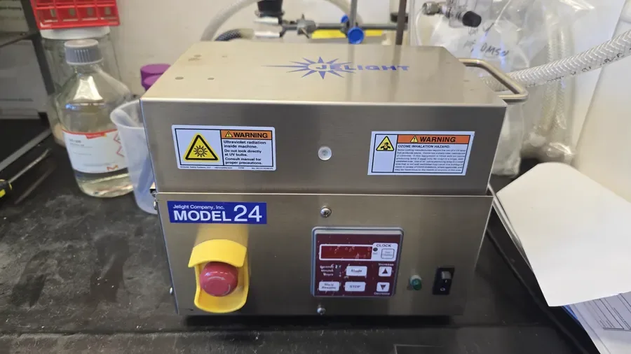 UV ozone surface treatment system